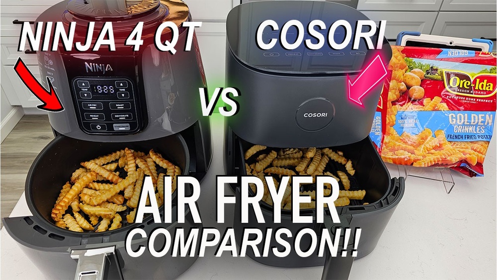 Cosori Vs Ninja Air Fryer