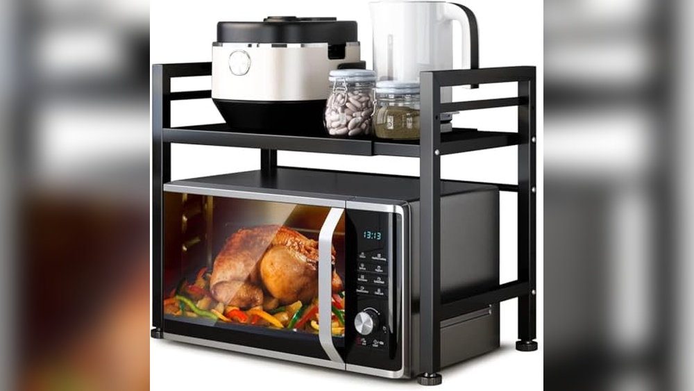 Countertop Microwave Shelf