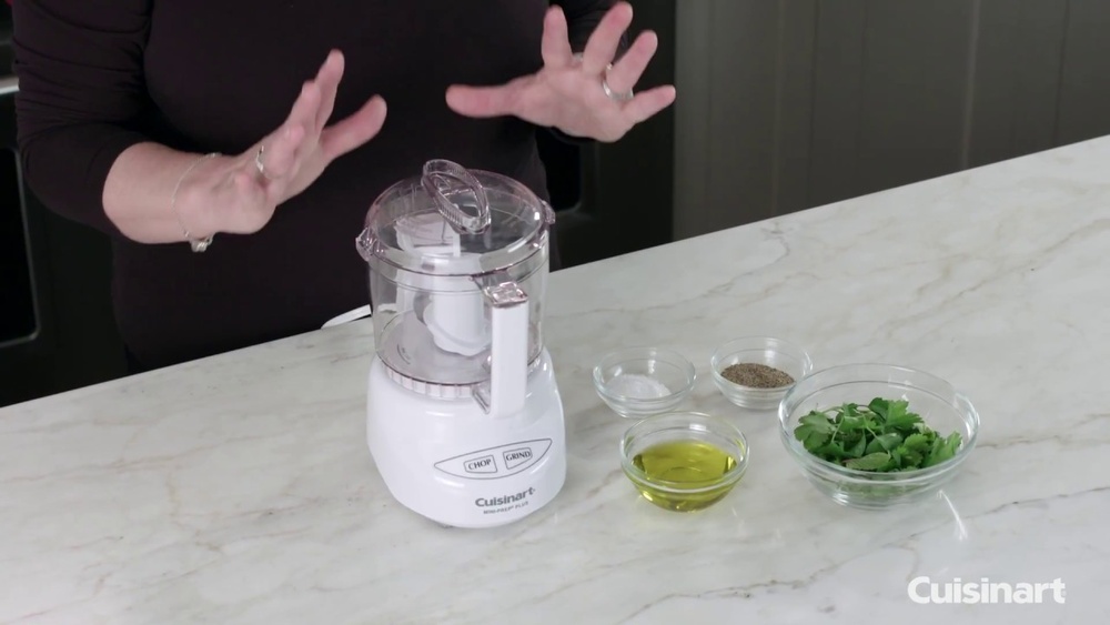 Cuisinart Mini Food Processor How to Use
