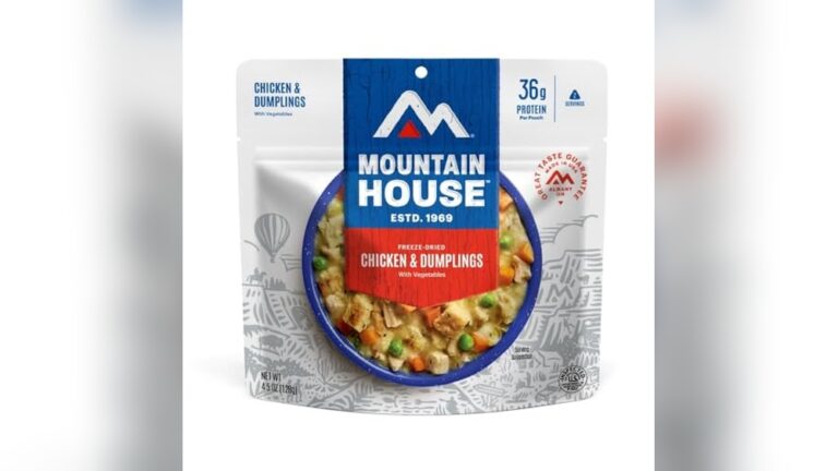 Dehydrated Camping Meals