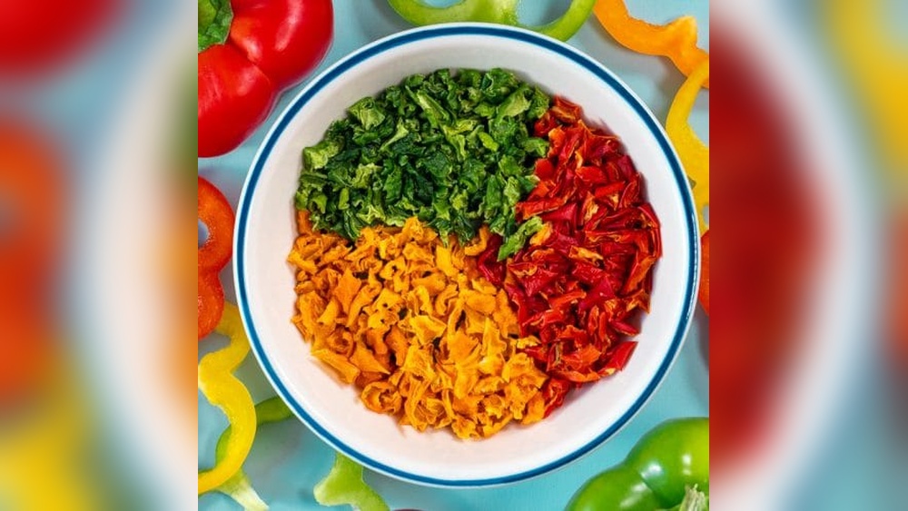 Dehydrating Sweet Peppers