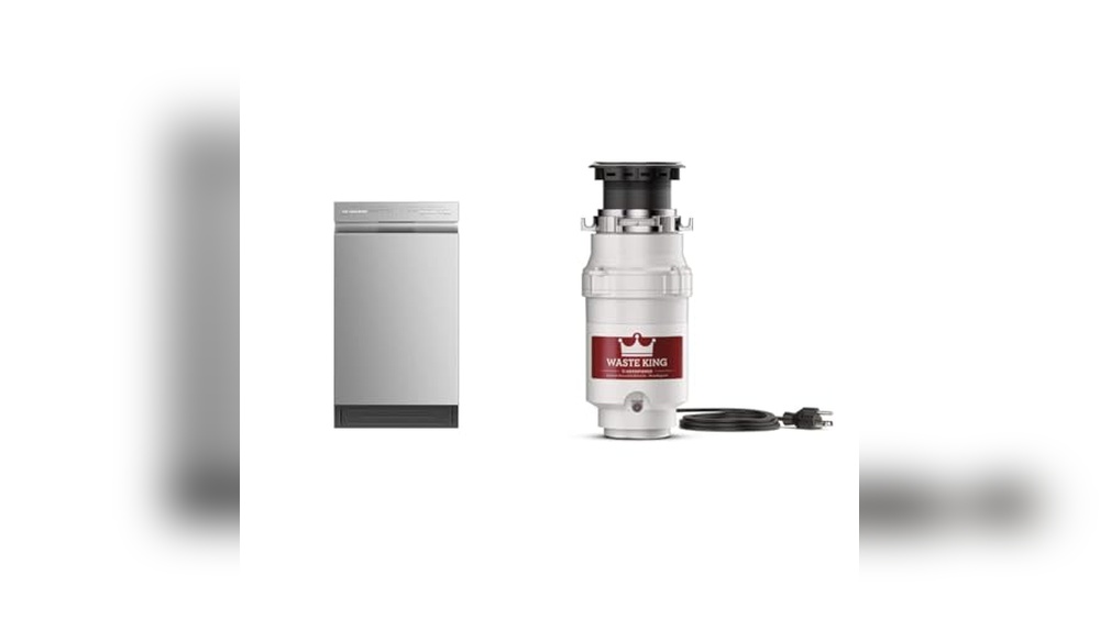 Dishwasher With Garbage Disposal