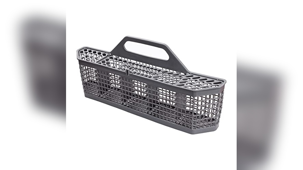 Dishwasher With Silverware Tray