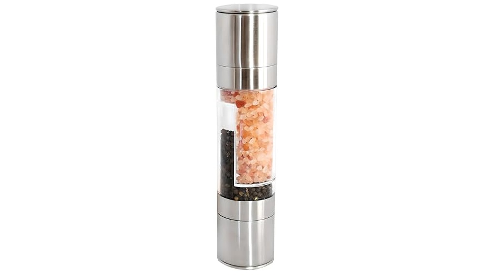 Dual Salt And Pepper Grinder