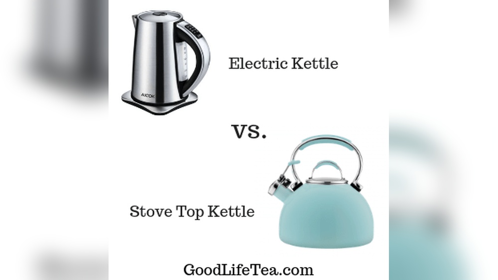 Electric Kettle Vs Stovetop