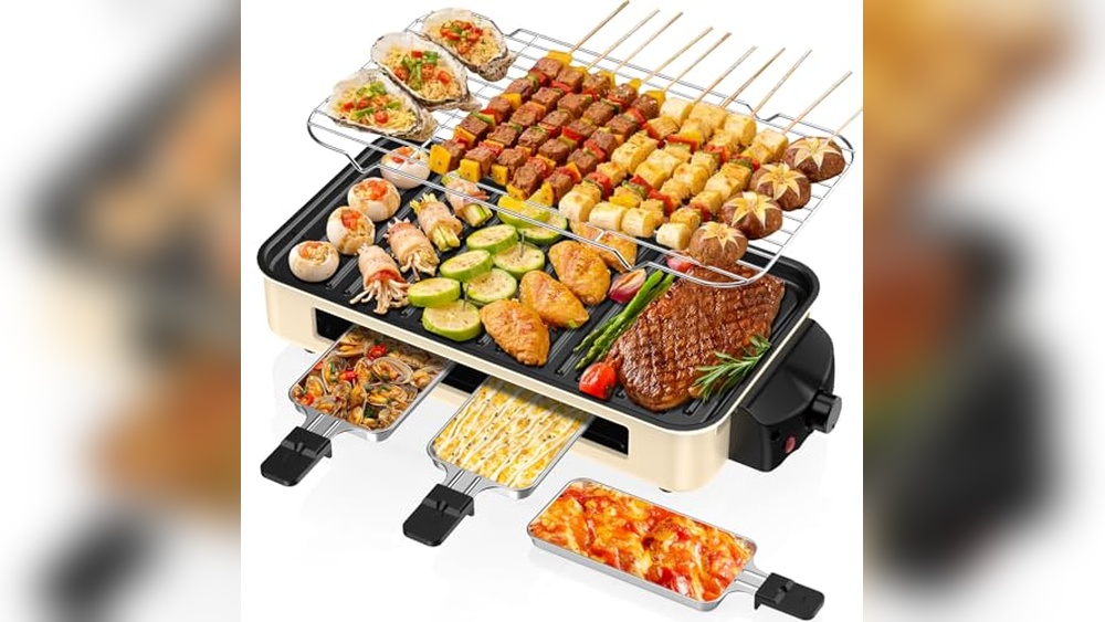 Electric Korean Bbq Grill