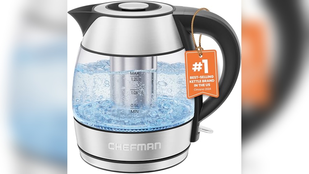 Electric Tea Kettle With Filter