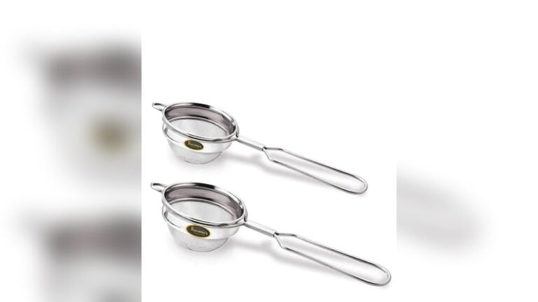 Fine Mesh Tea Strainer