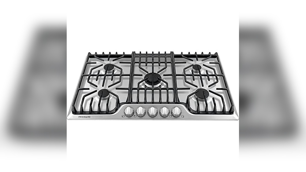 Five Burner Gas Cooktop