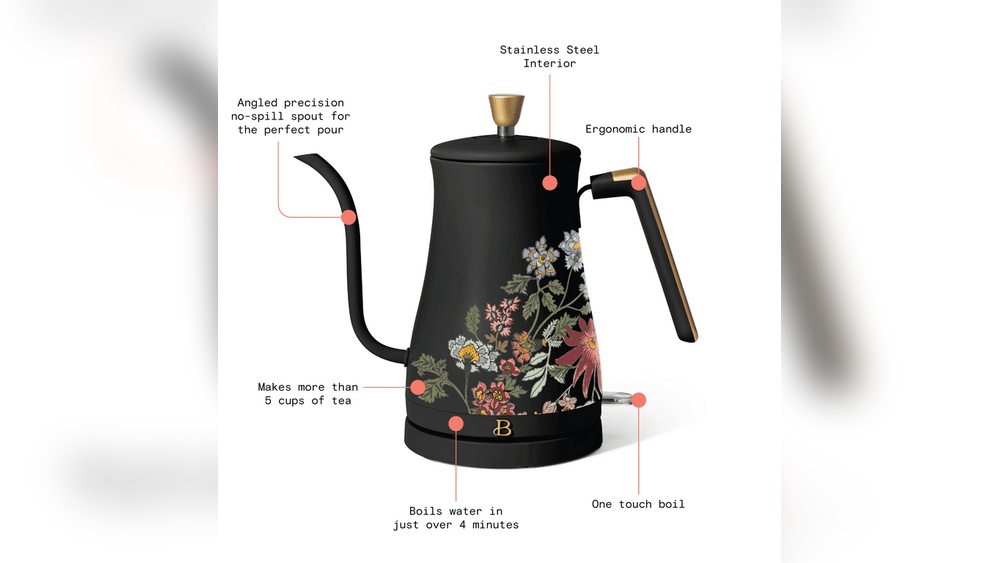 Floral Electric Kettle