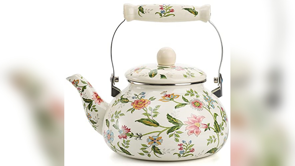 Floral Tea Kettle