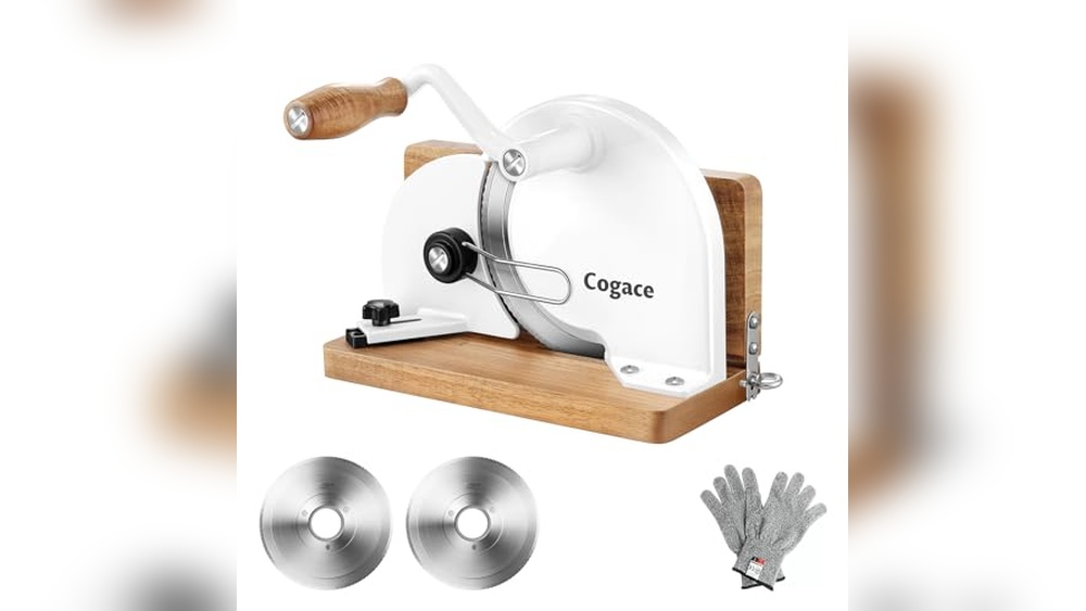 Folding Bread Slicer