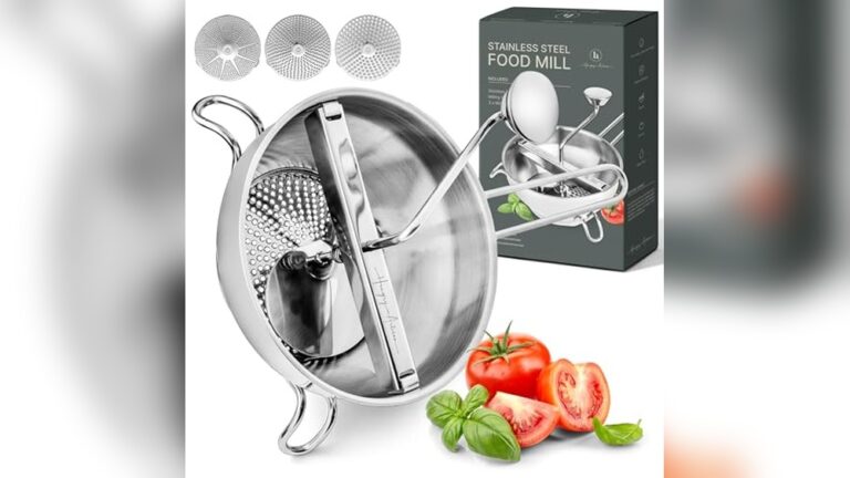 Food Mill for Canning Tomatoes