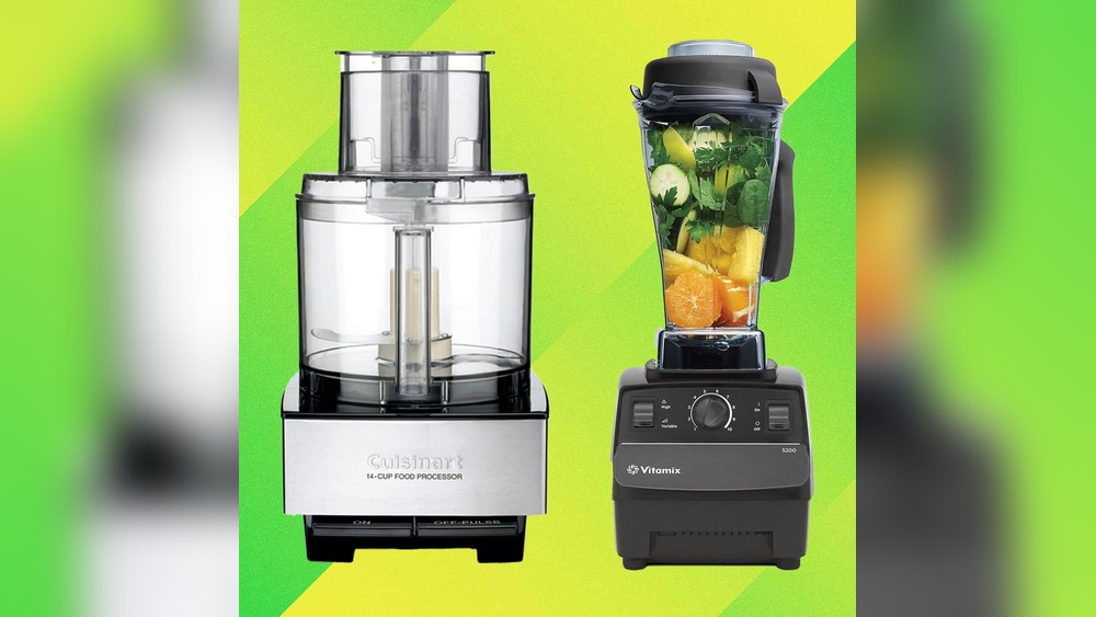 Food Processor Vs Mixer