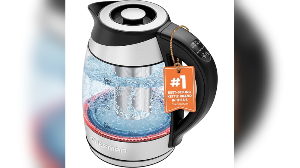 French Press Electric Kettle