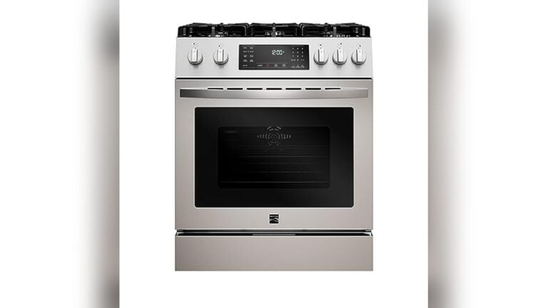 Gas Stove And Oven