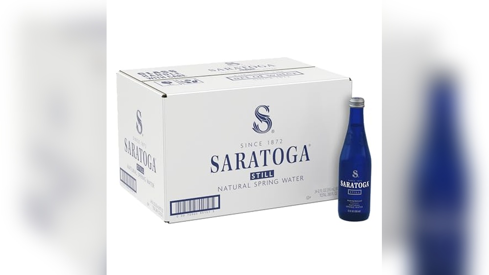 Glass Bottled Water Delivery