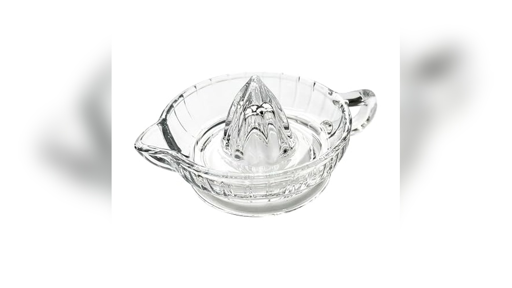 Glass Citrus Juicer