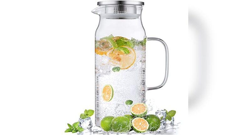 Glass Iced Tea Pitcher
