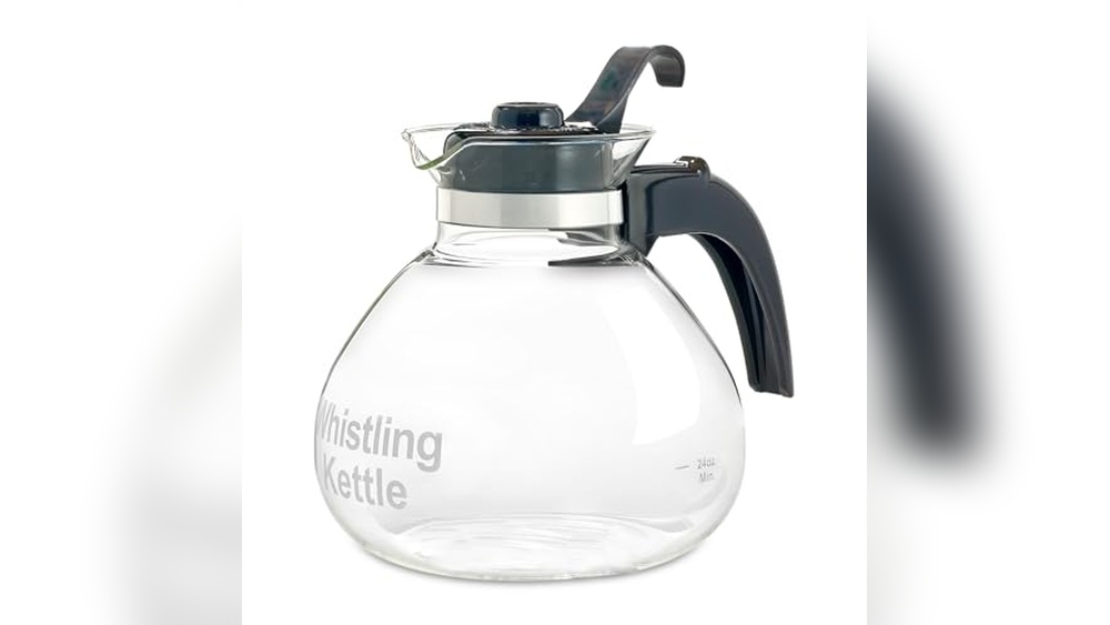 Glass Stove Top Tea Kettle