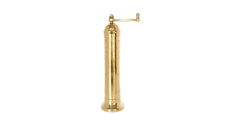 Gold Salt And Pepper Grinder