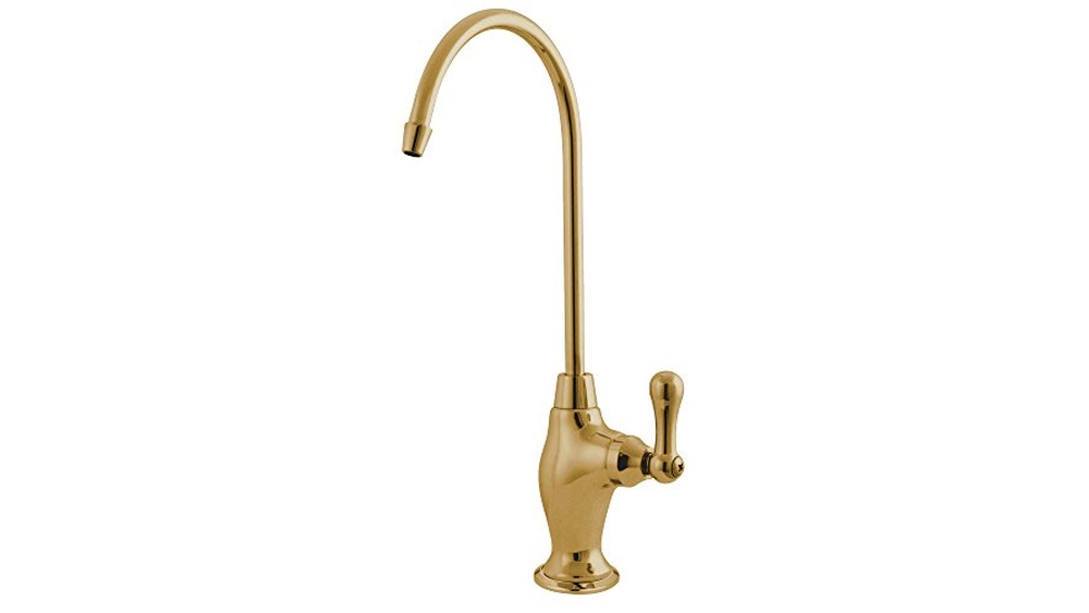 Gold Water Dispenser Sink Faucet