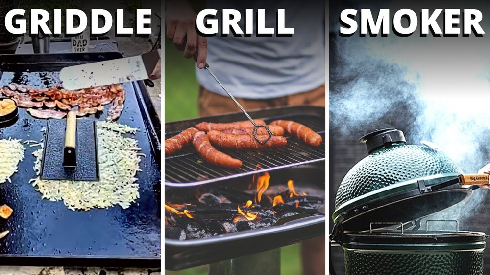 Griddle Vs Grill