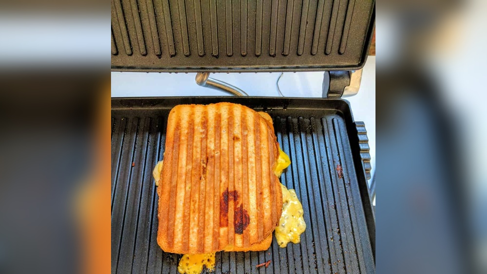 Grilled Cheese Panini