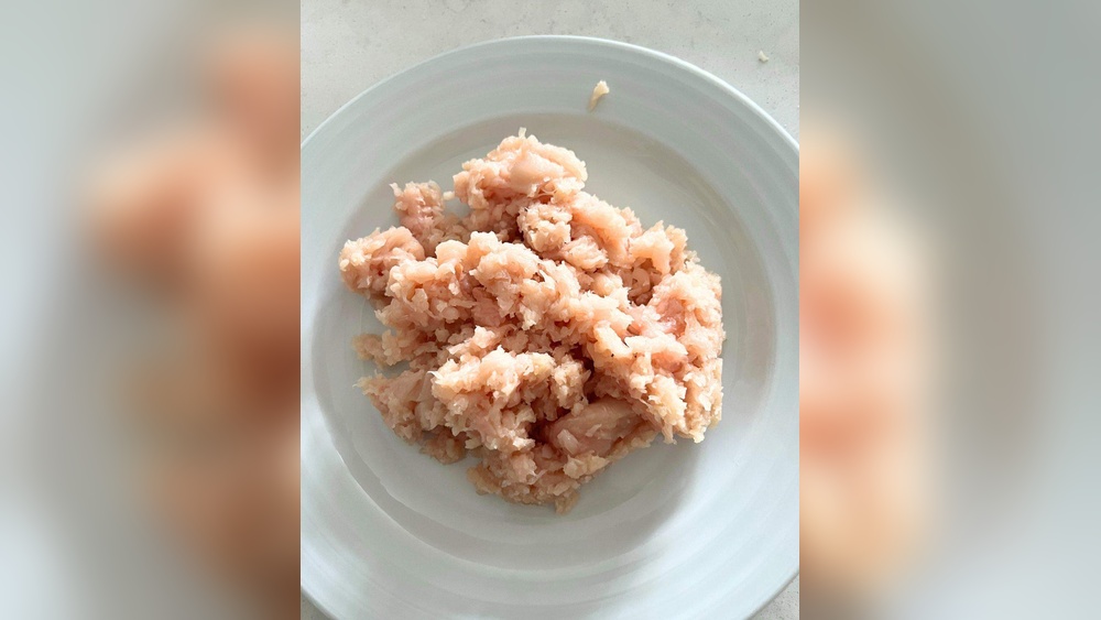 Ground Chicken Food Processor
