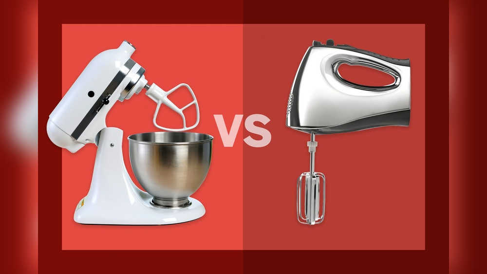 Hand Mixer Vs Stand Mixer