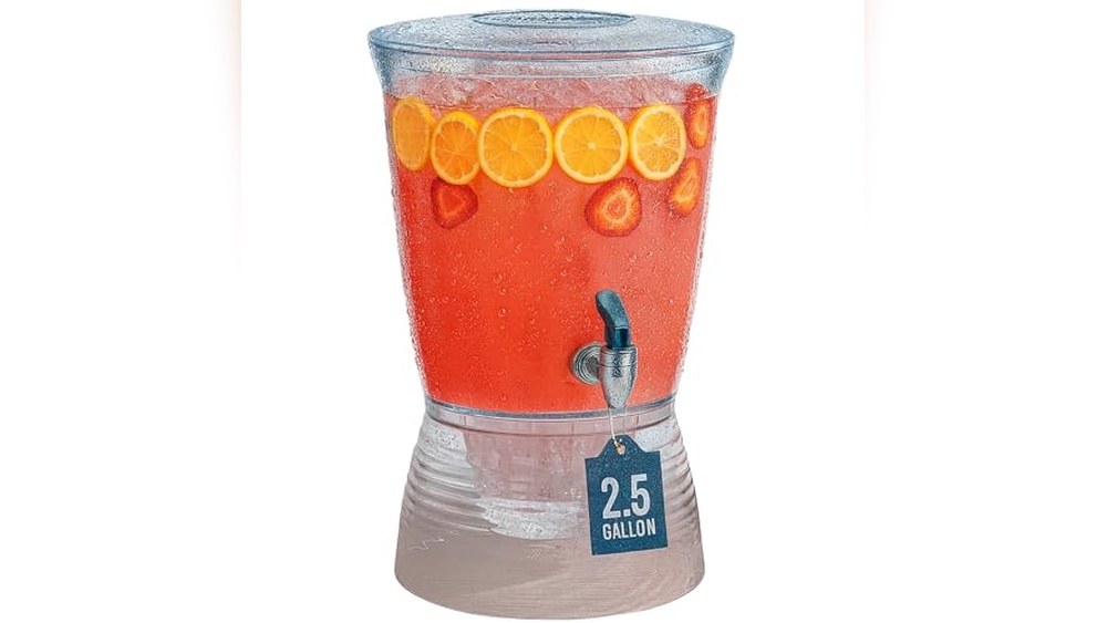 Hotel Lobby Water Dispenser