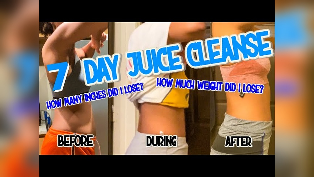 How Much Weight Can You Lose on a Juice Cleanse