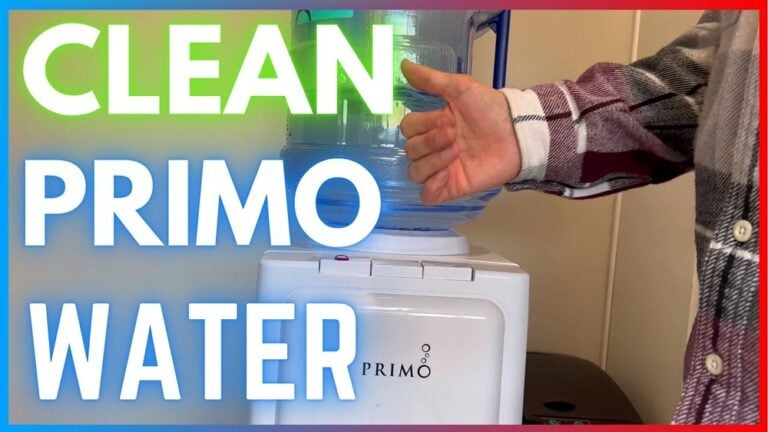 How to Clean Primo Water Dispenser