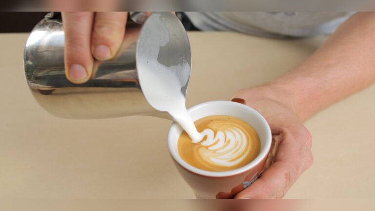 How to Foam Milk for Cappuccino