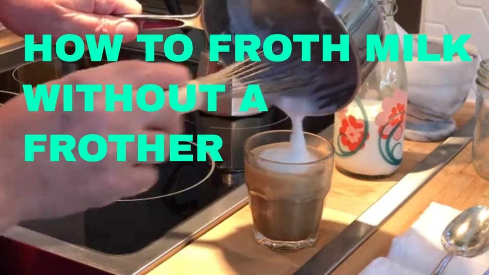 How to Froth Creamer Without a Frother