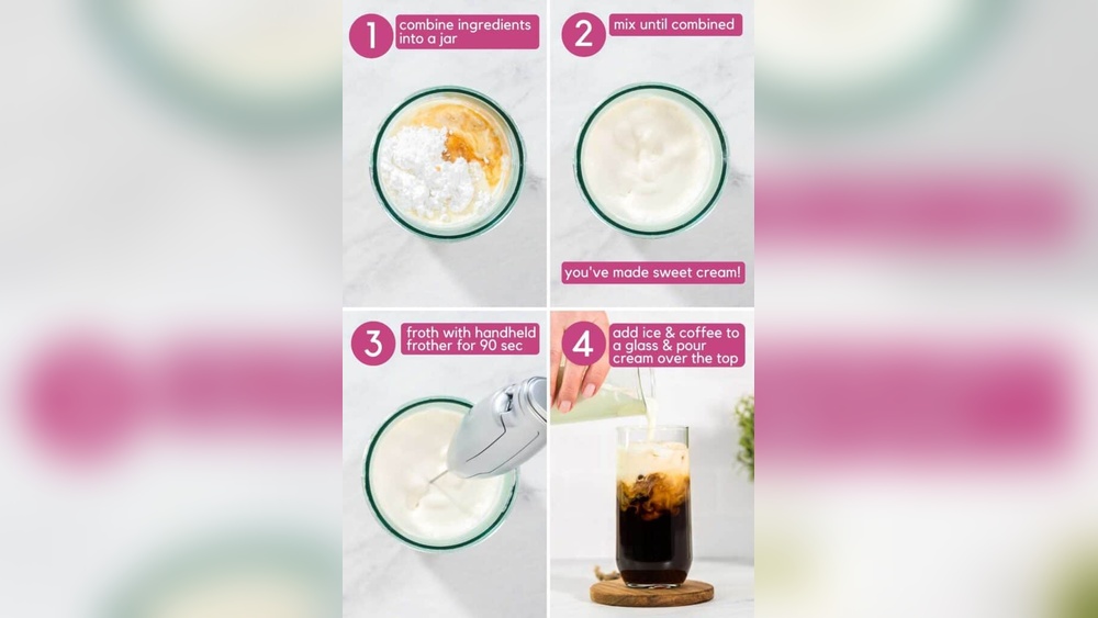 How to Make Cold Foam at Home