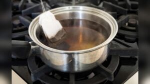 How to Make Tea on the Stove