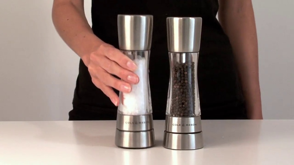 How to Open a Cole And Mason Pepper Grinder