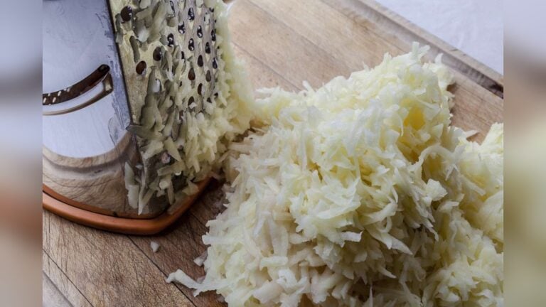 How to Shred Potatoes