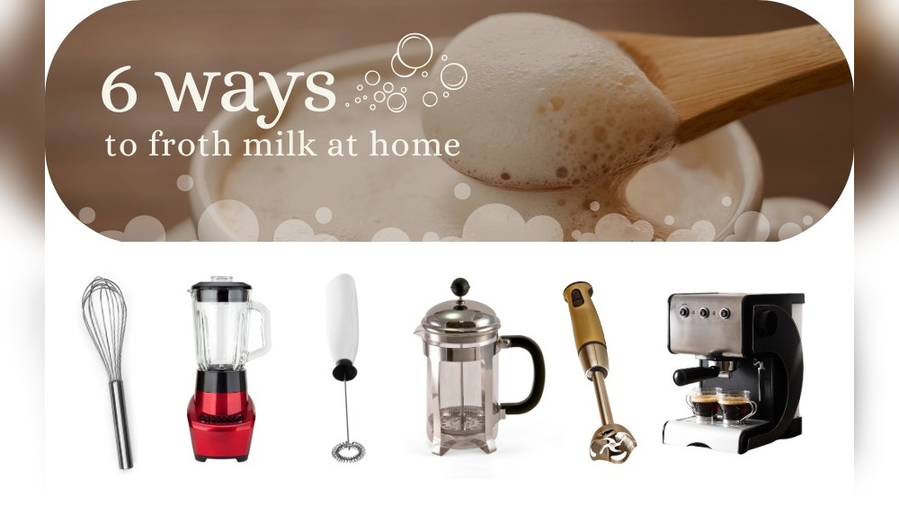 How to Steam Milk at Home