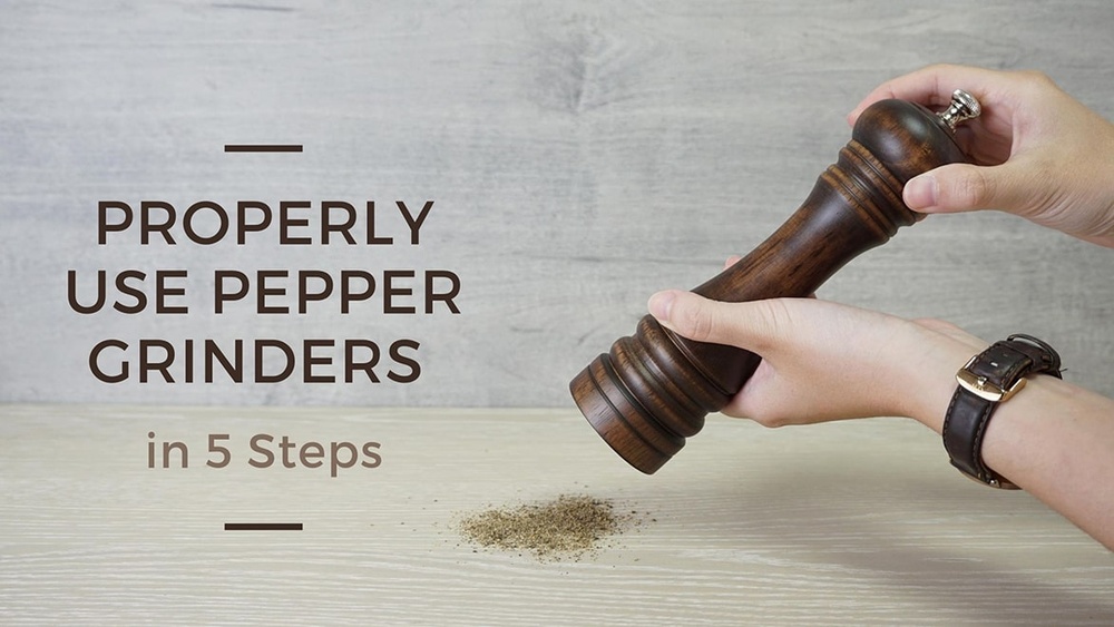 How to Use Pepper Mill