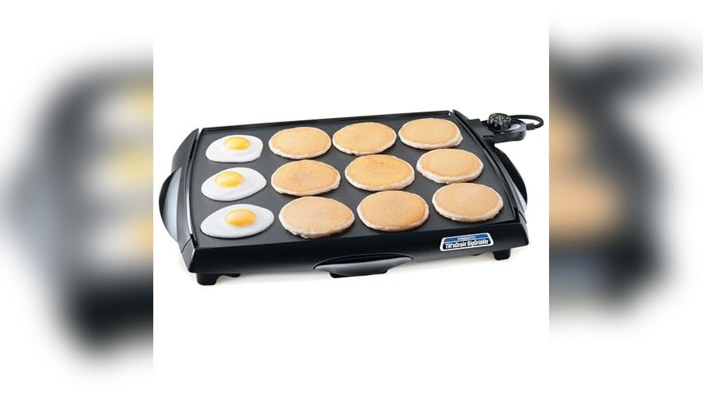 Huge Electric Griddle