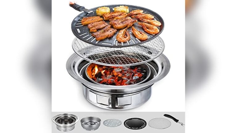 Indoor Charcoal Grill