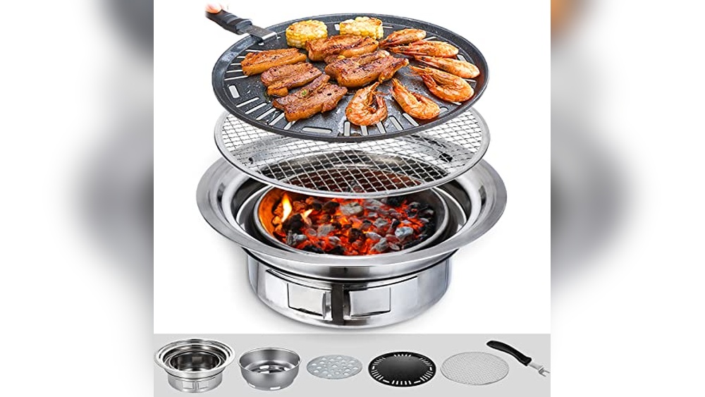 Indoor Charcoal Grill