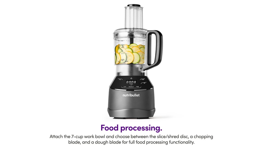 Is a Nutribullet a Food Processor