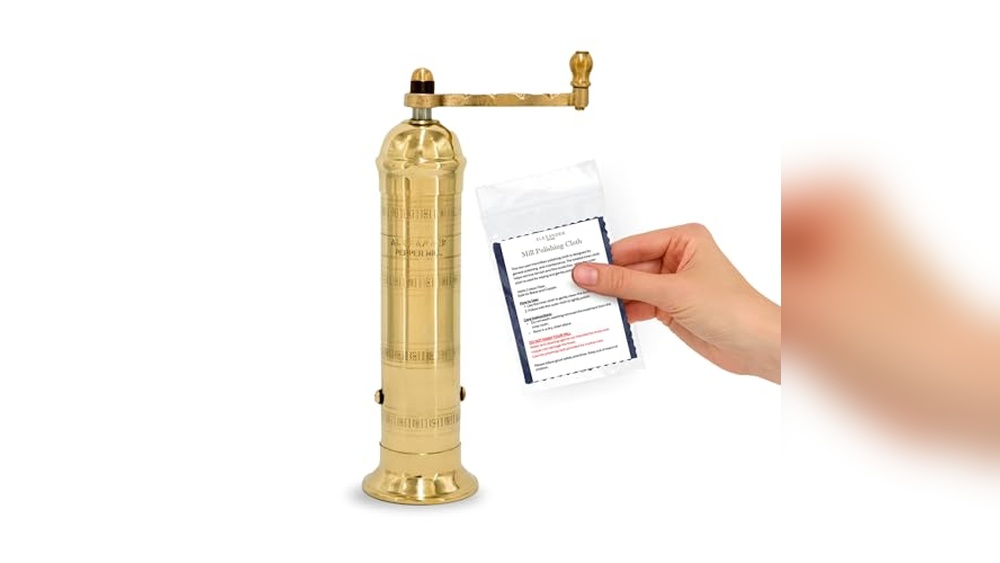 Italian Pepper Grinder