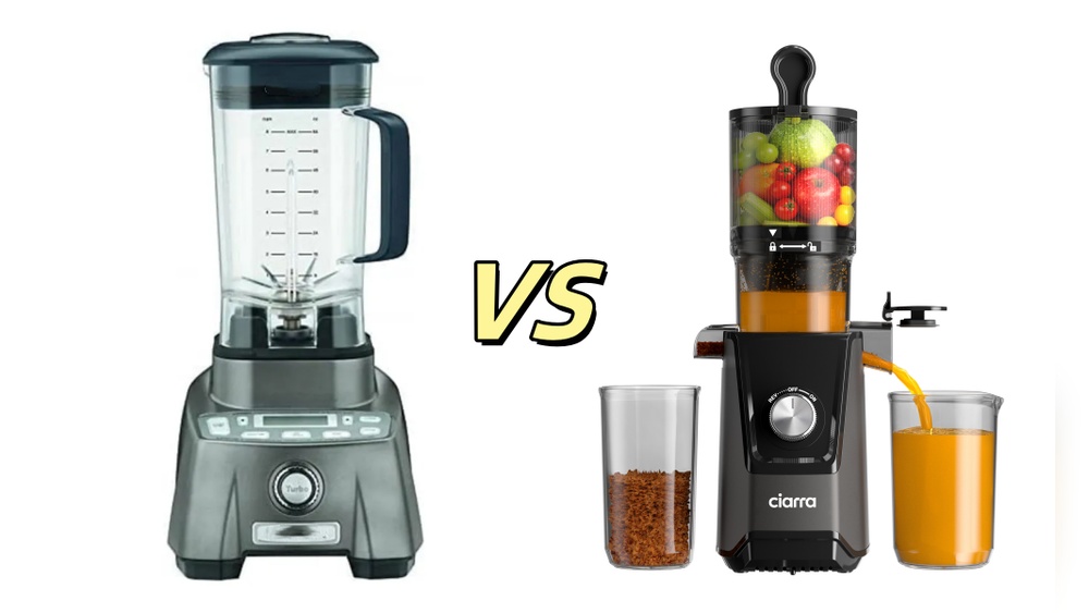 Juicer Vs Blender