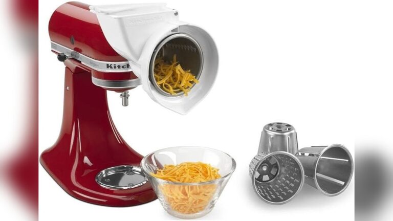 Kitchenaid Shredder Parts