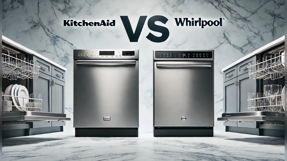 Kitchenaid Vs Whirlpool Dishwasher