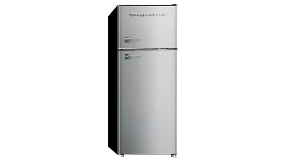 Large Freezer With Small Refrigerator